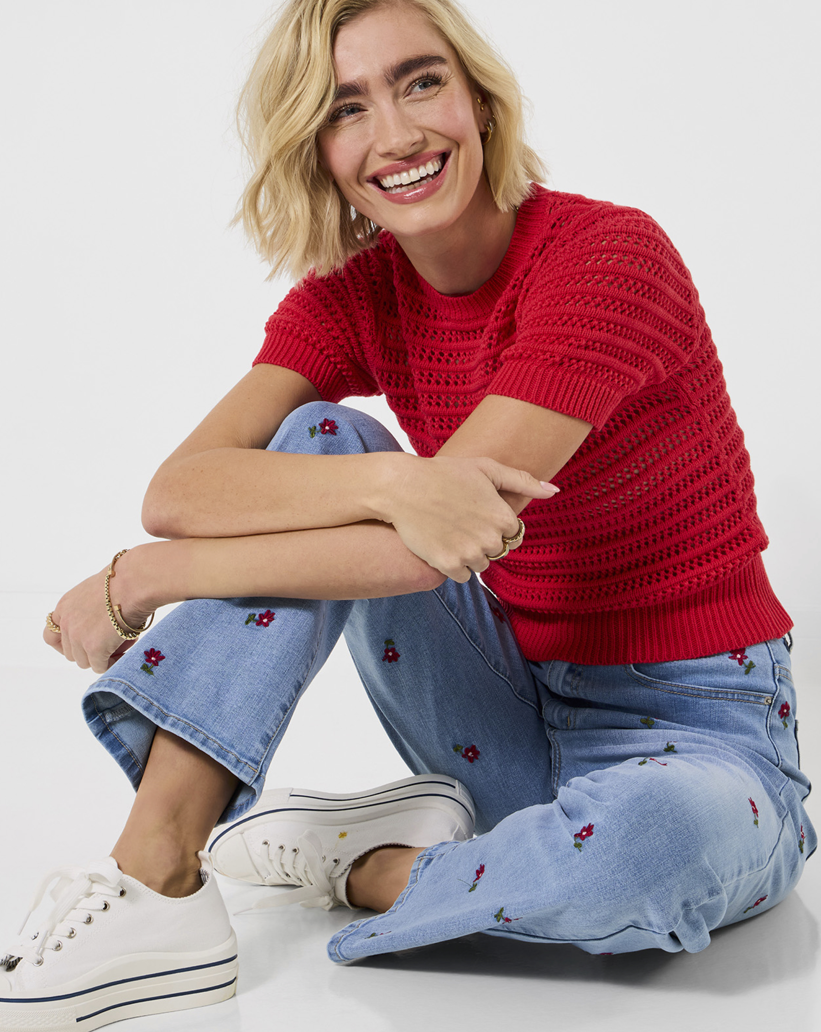 Joe Browns Amelia Embroidered Jean