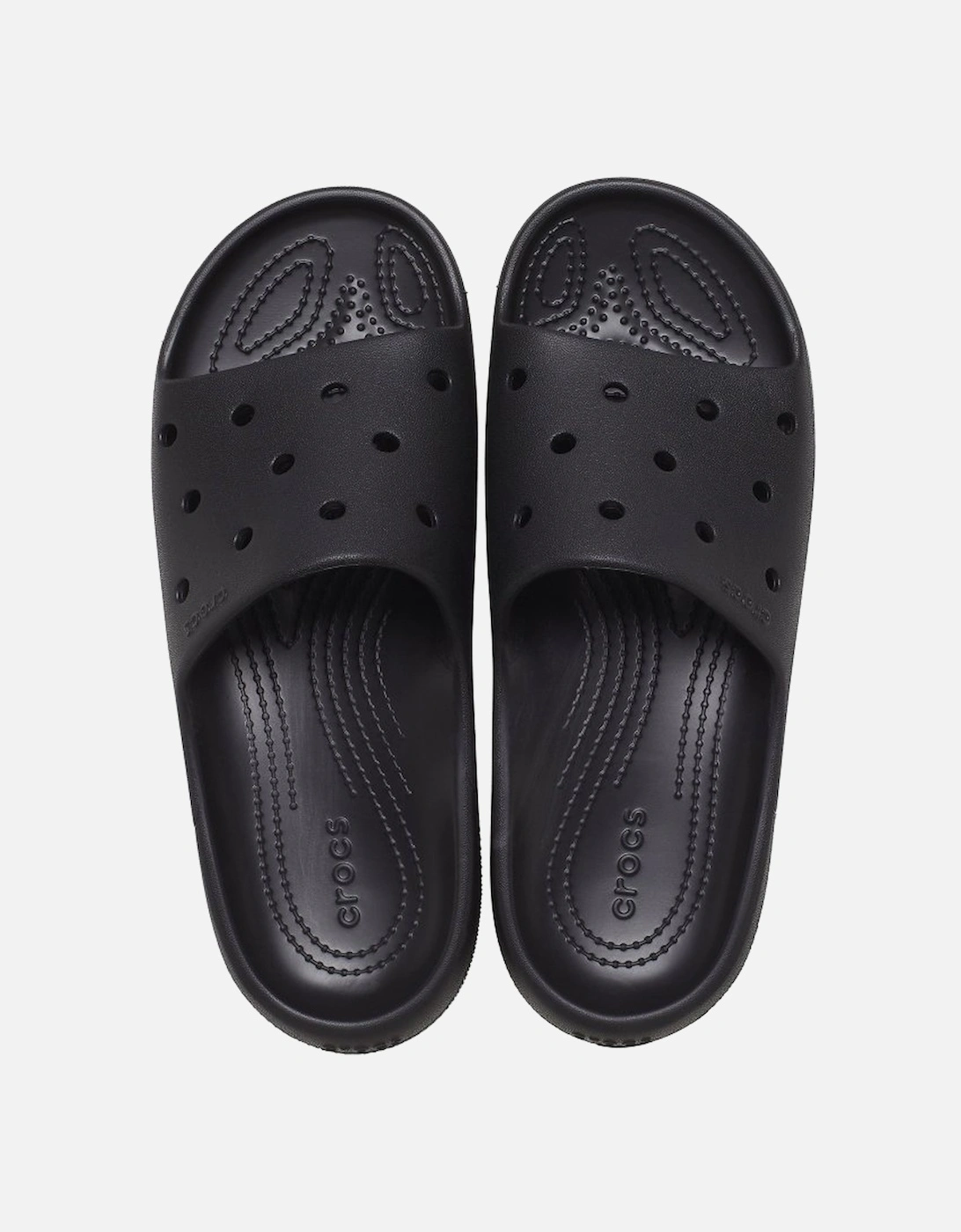 Crocs Men's Classic Slide Mens Sandals - Black - Size: 10