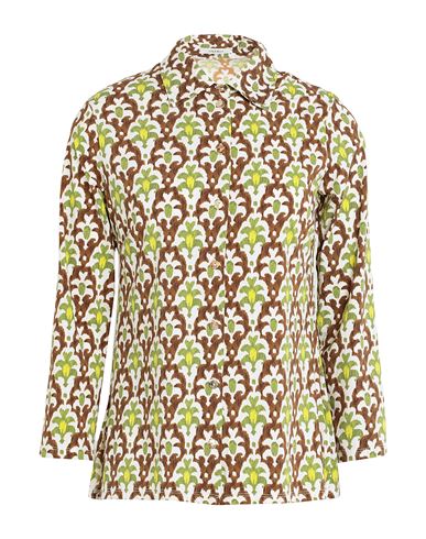 Malìparmi Woman Shirt White Size 4 Polyamide, Elastane