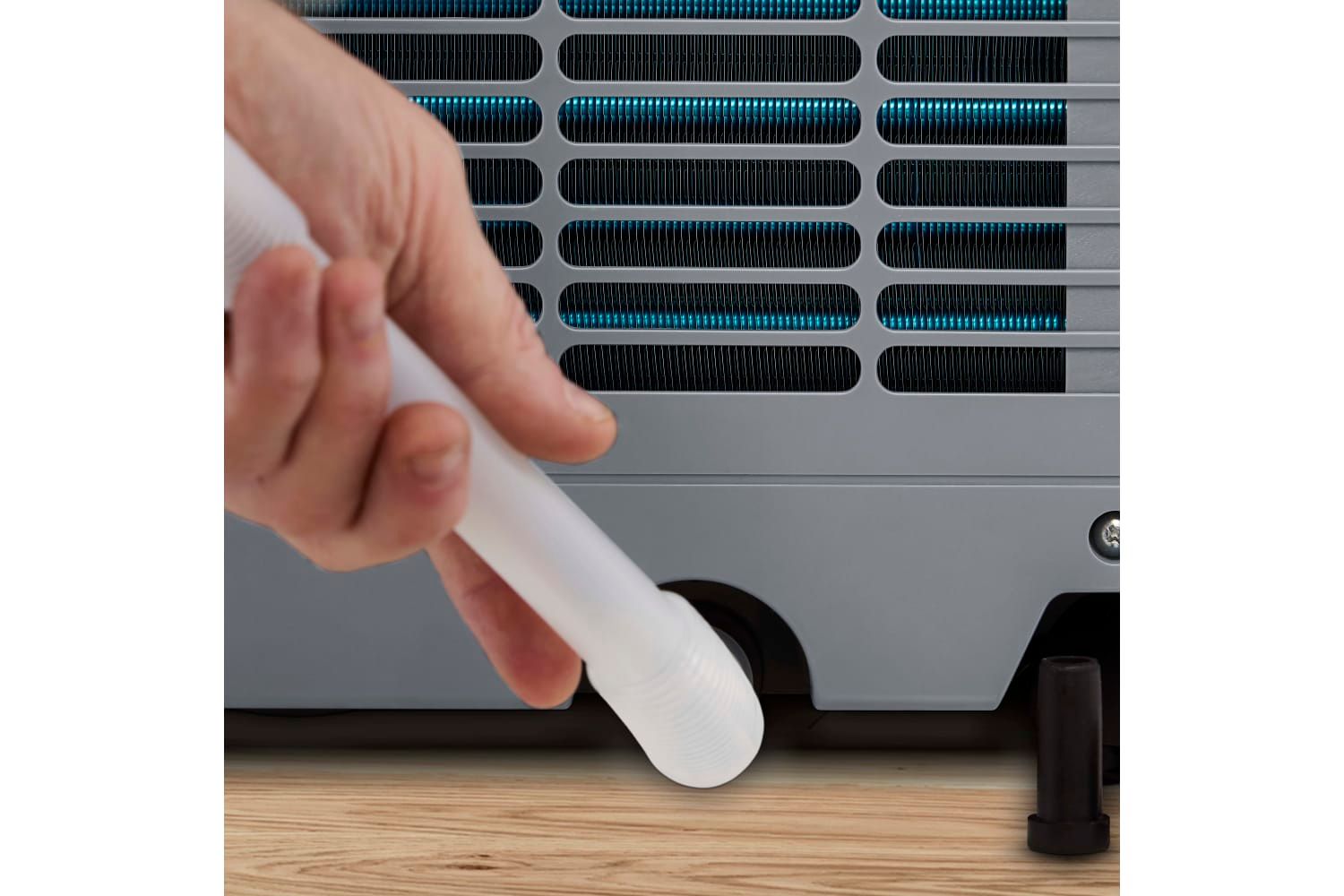 Swan Portable 9000 Btu 1 Air Conditioner In Grey