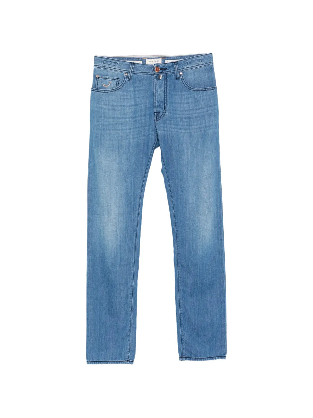 Five-Pocket Jeans — Light Blue