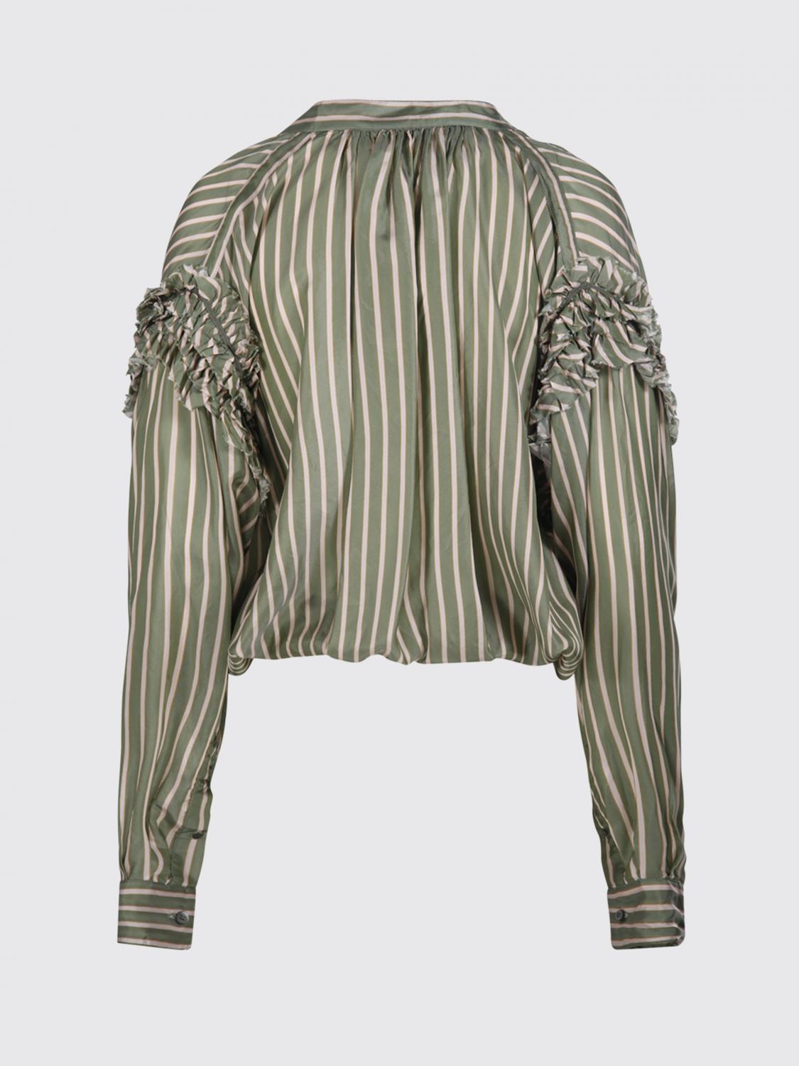 Shirt Woman color Green