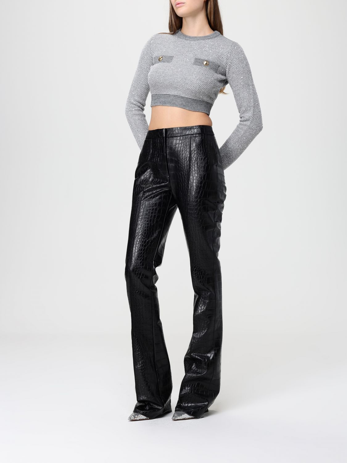 Sweater Woman color Grey