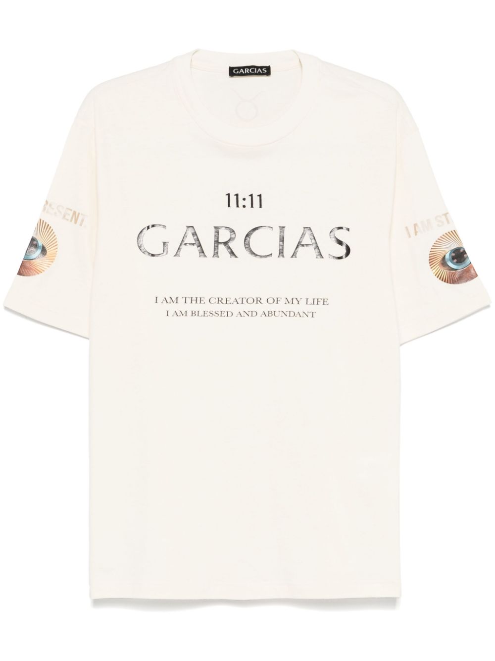 Logo-print T-shirt - White