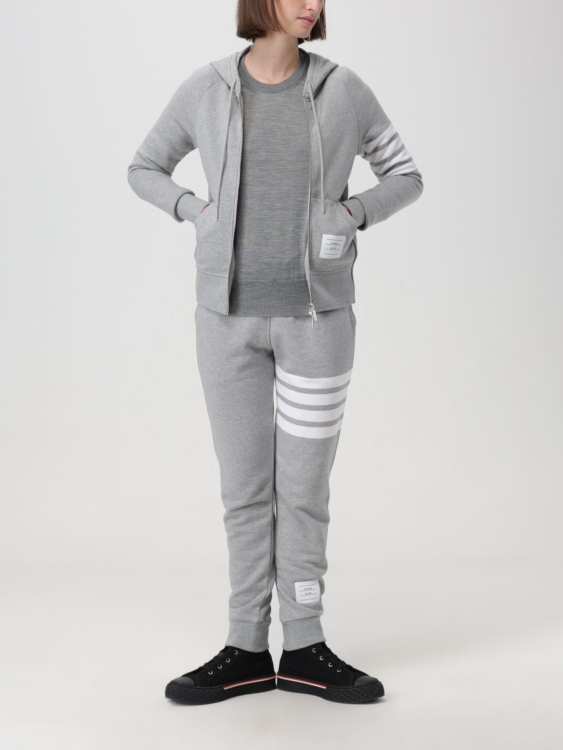 Sweatshirt Woman color Grey