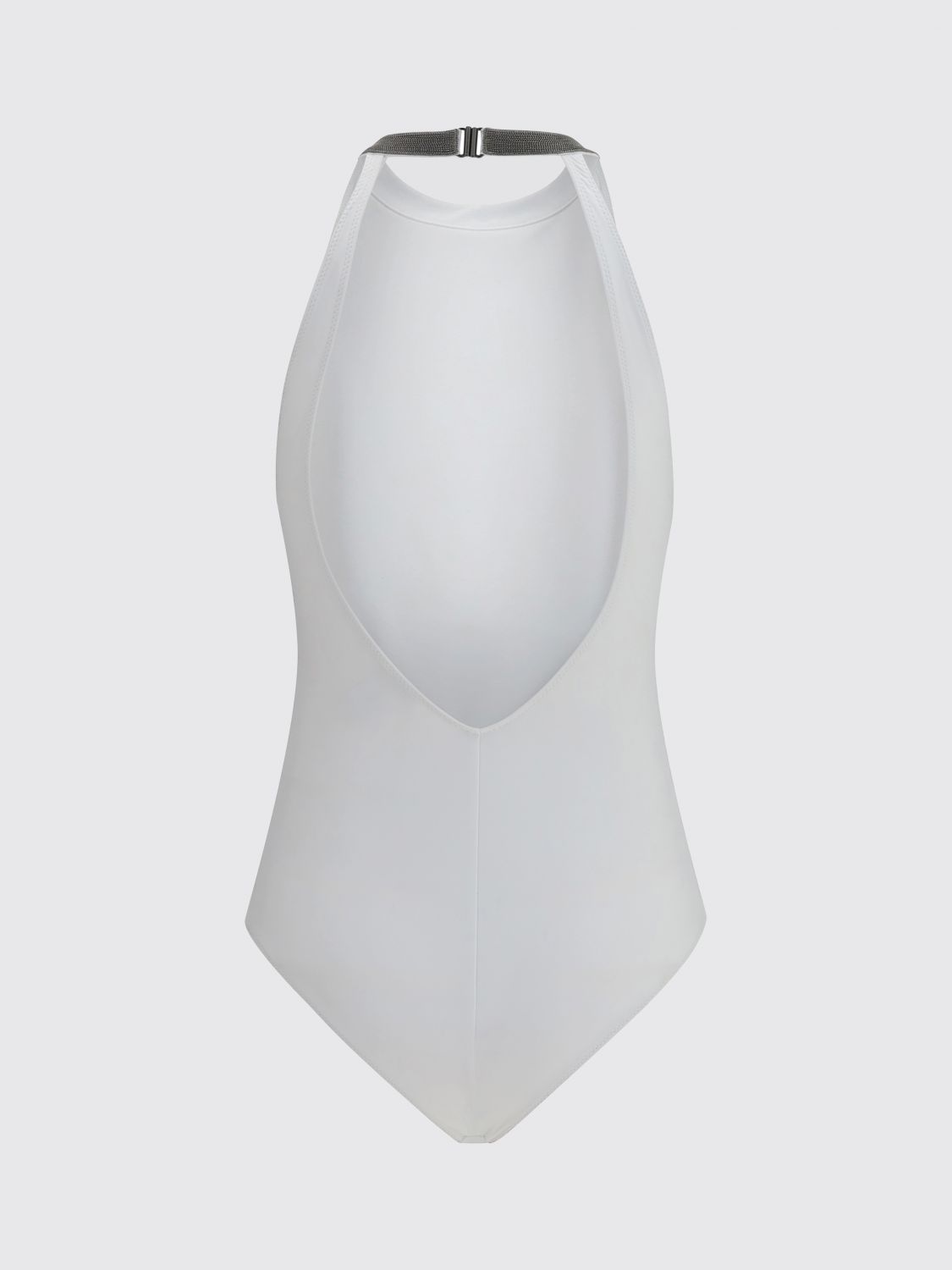 Swimsuit Woman color White