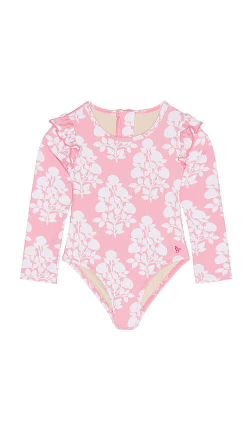 Pink Chicken Girls Rachel Swimsuit in Pink Bouquet Floral. 3 also , 4