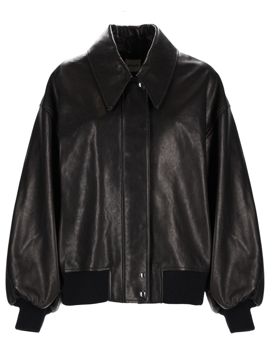 Shelman Jacket in Leather
