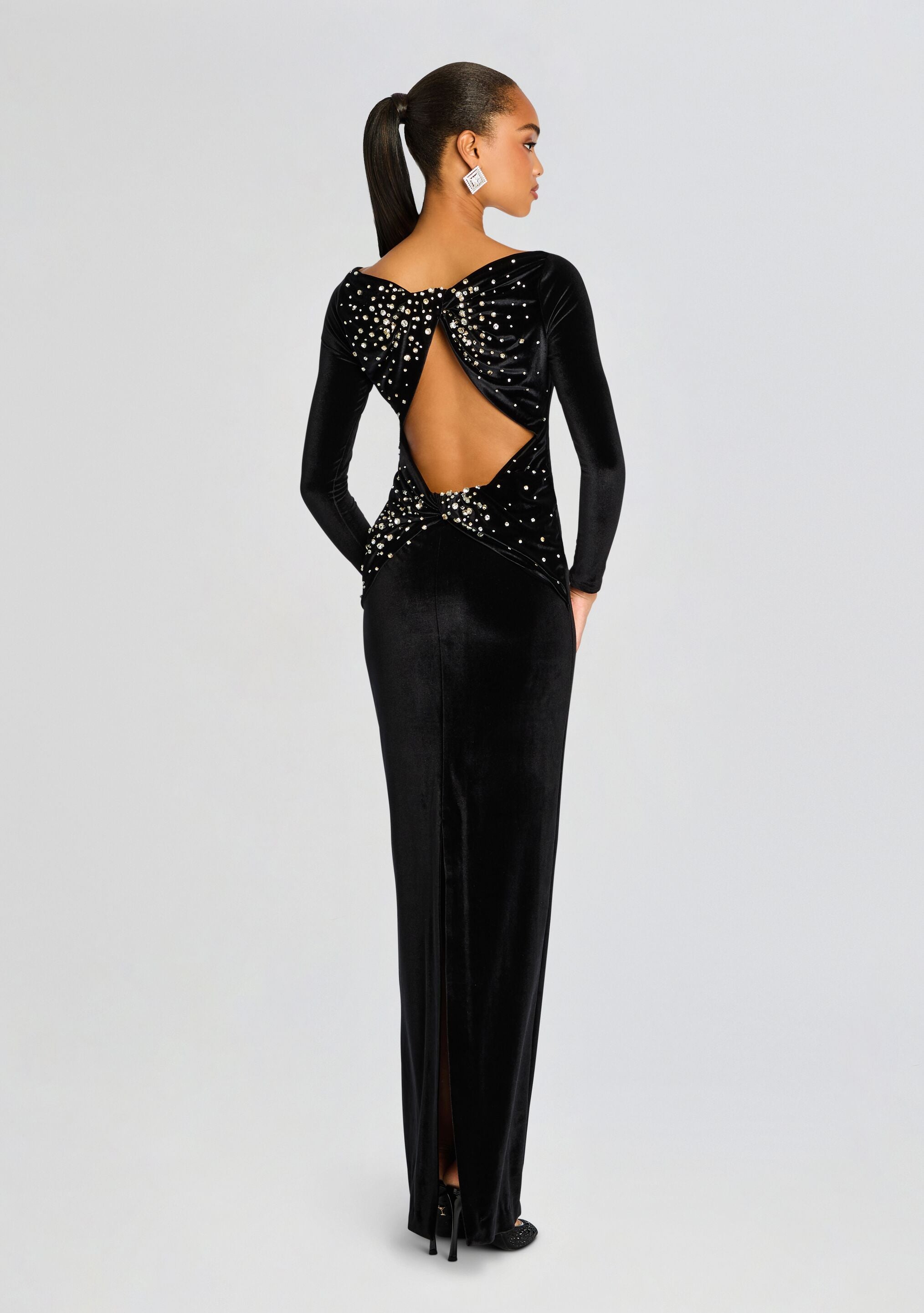 Taegan Velvet Dress