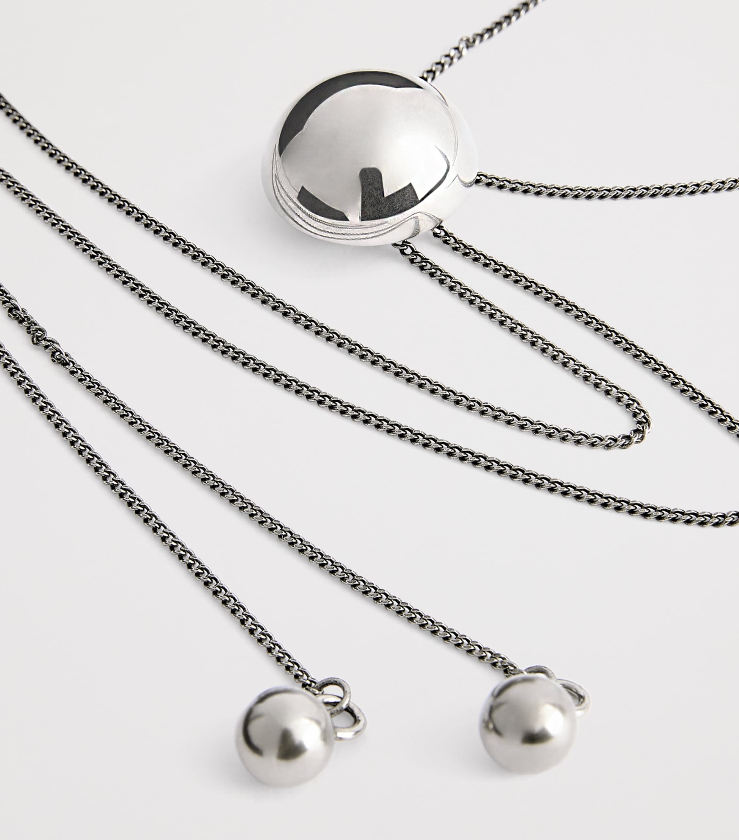 Rattle Bolo Tie Necklace