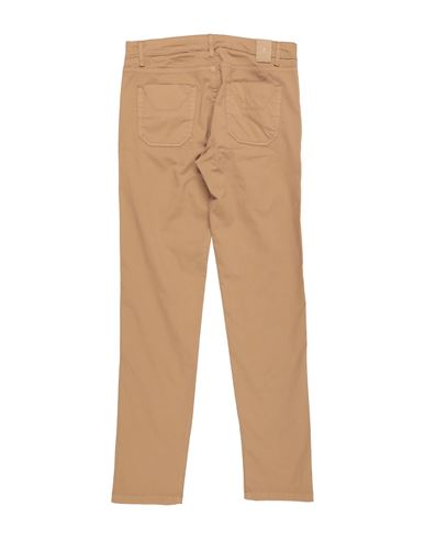 Kid Boy Pants Camel Size 14 Cotton, Elastane