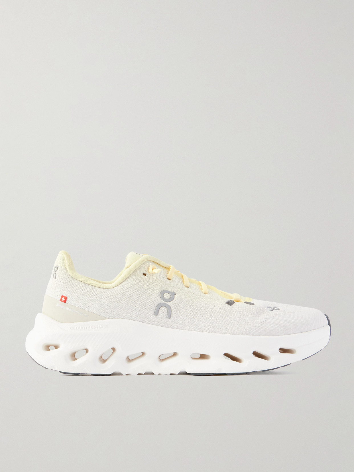 Cloudtilt Mesh Running Sneakers - Cream