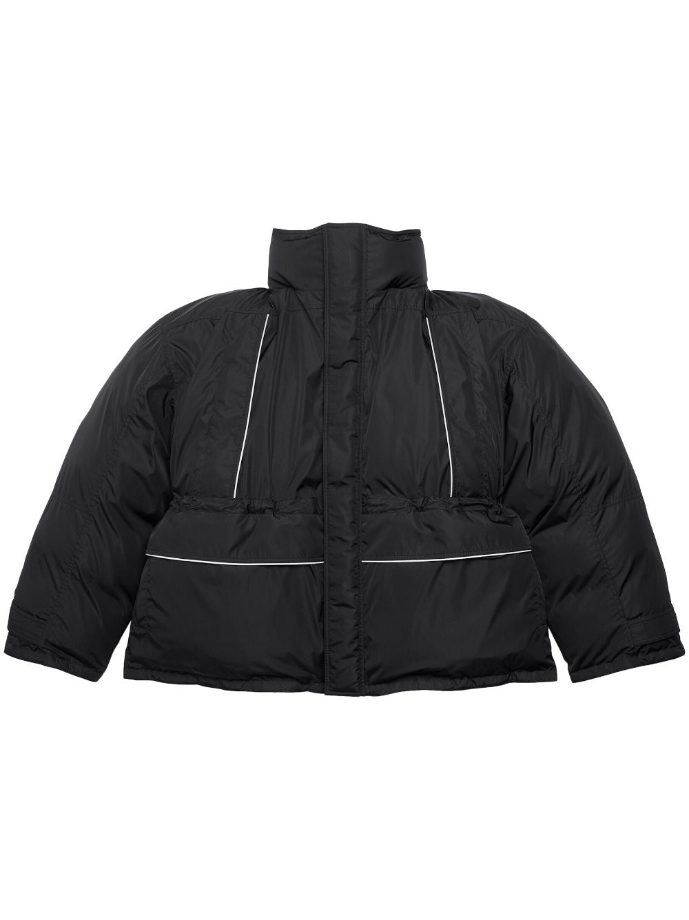 Oversized padded parka