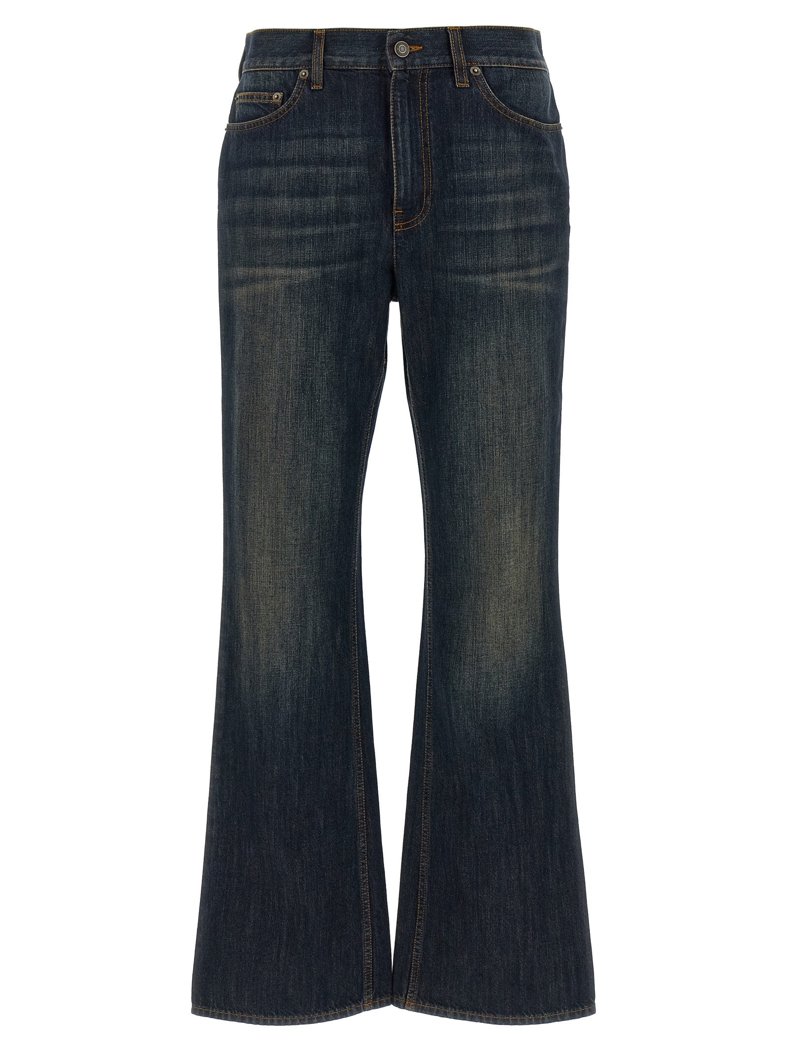Check Jeans — Blue