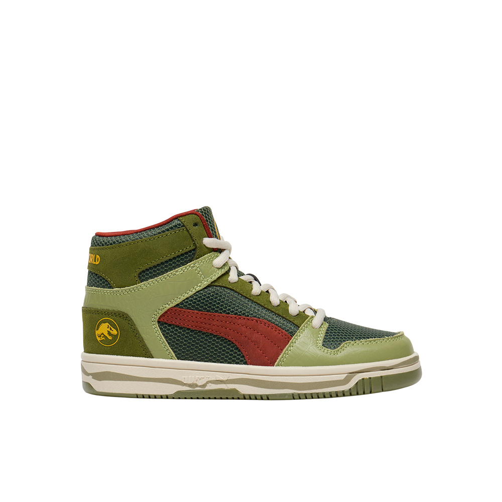 Rebound Layup SL Jurassic World Land High Top Sneakers (Big Kid)