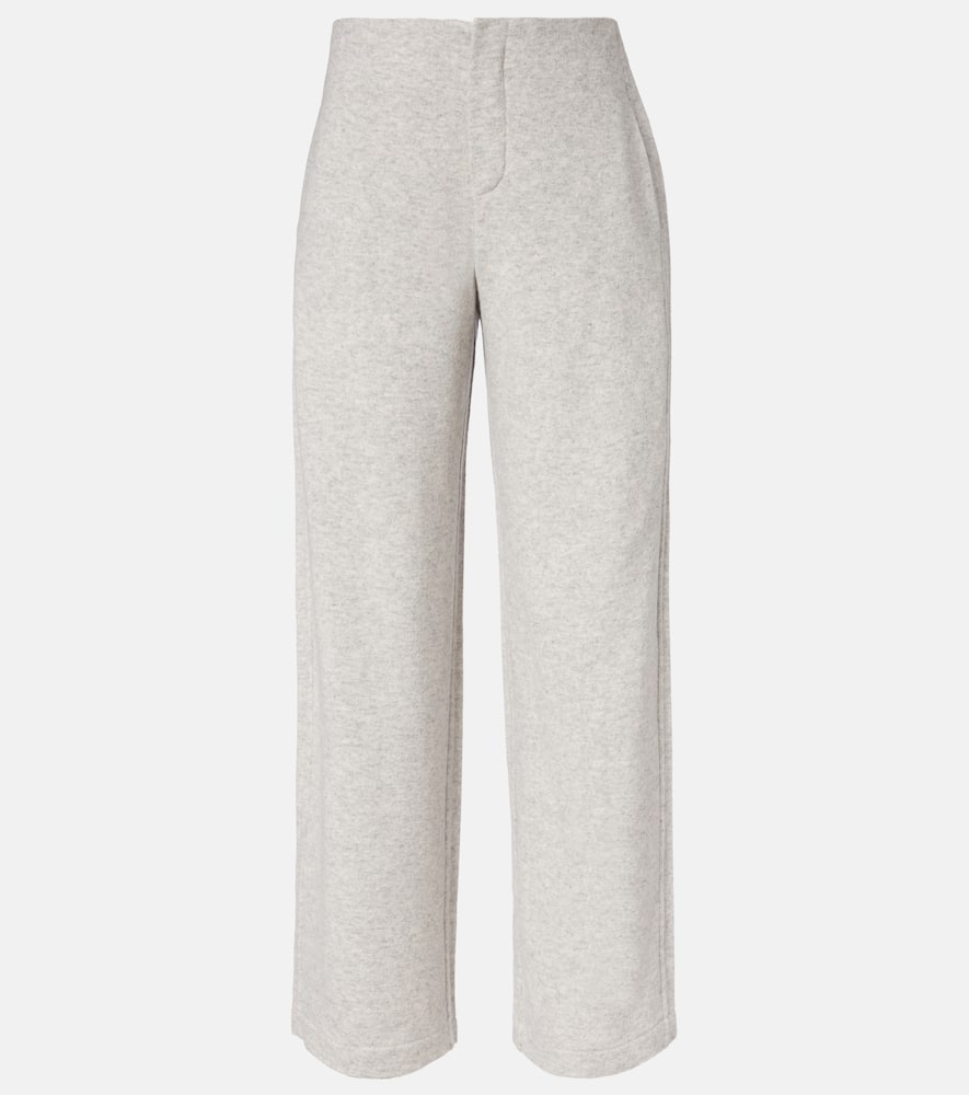 Mxplaude cashmere and wool sweatpants