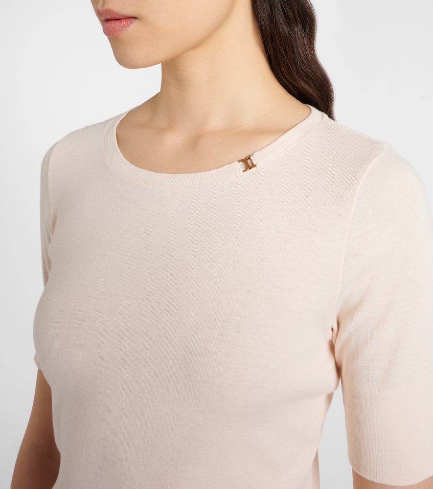 Chloé Cotton jersey T-shirt
