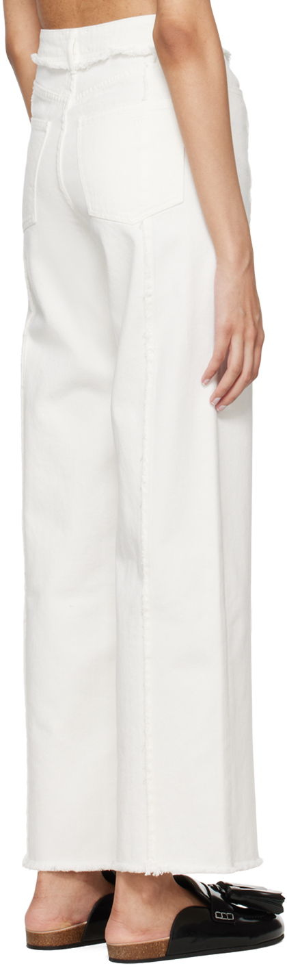 Holzweiler Off-White Dina Jeans