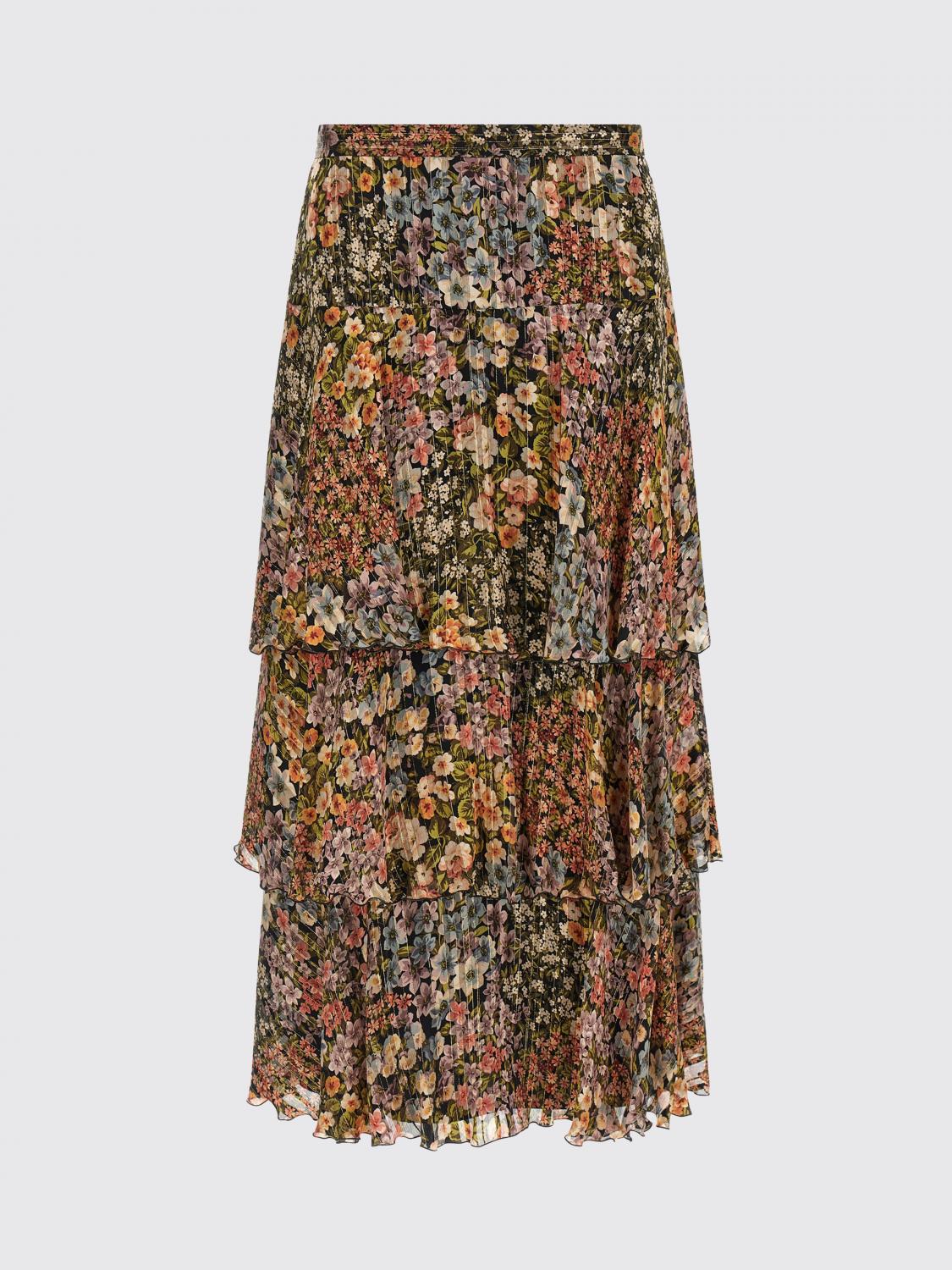 Skirt Woman color Multicolor