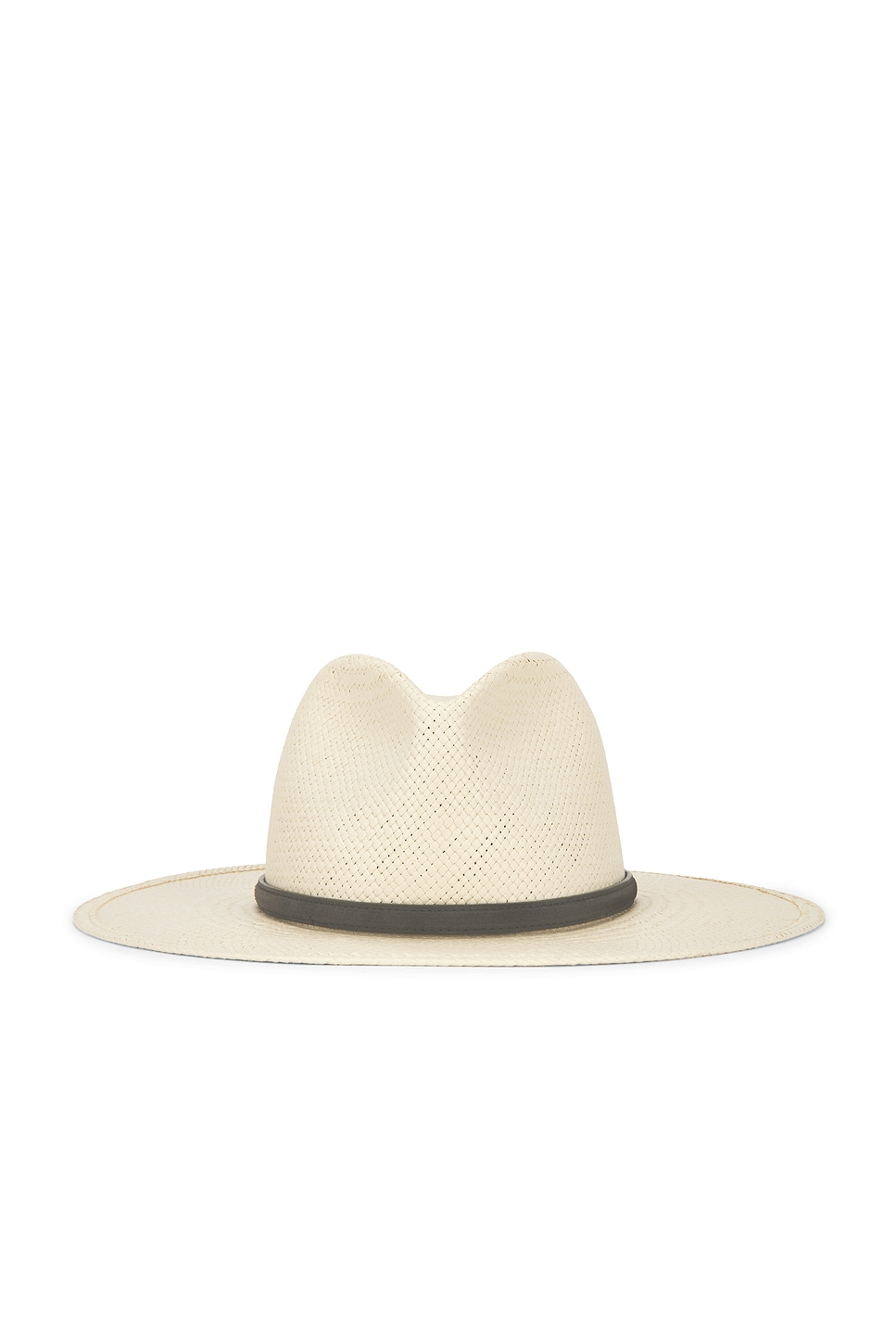 Janessa Leone Simone Fedora Hat in Neutral. M. Also in