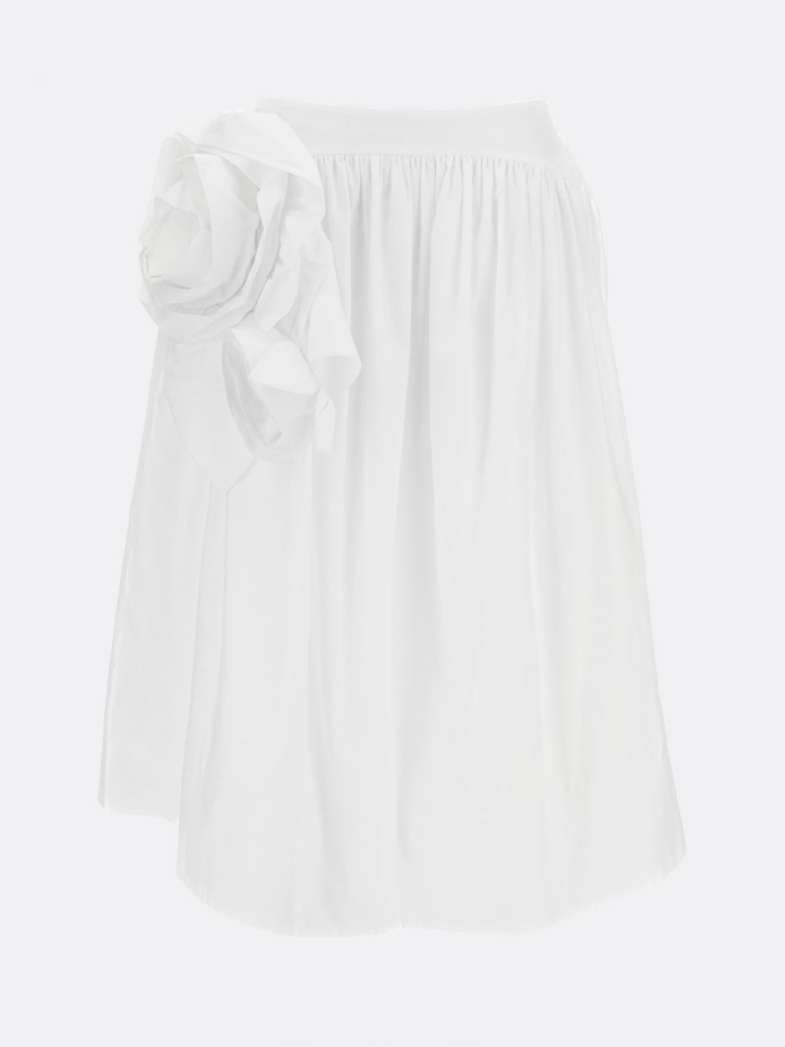 Skirt Woman color White