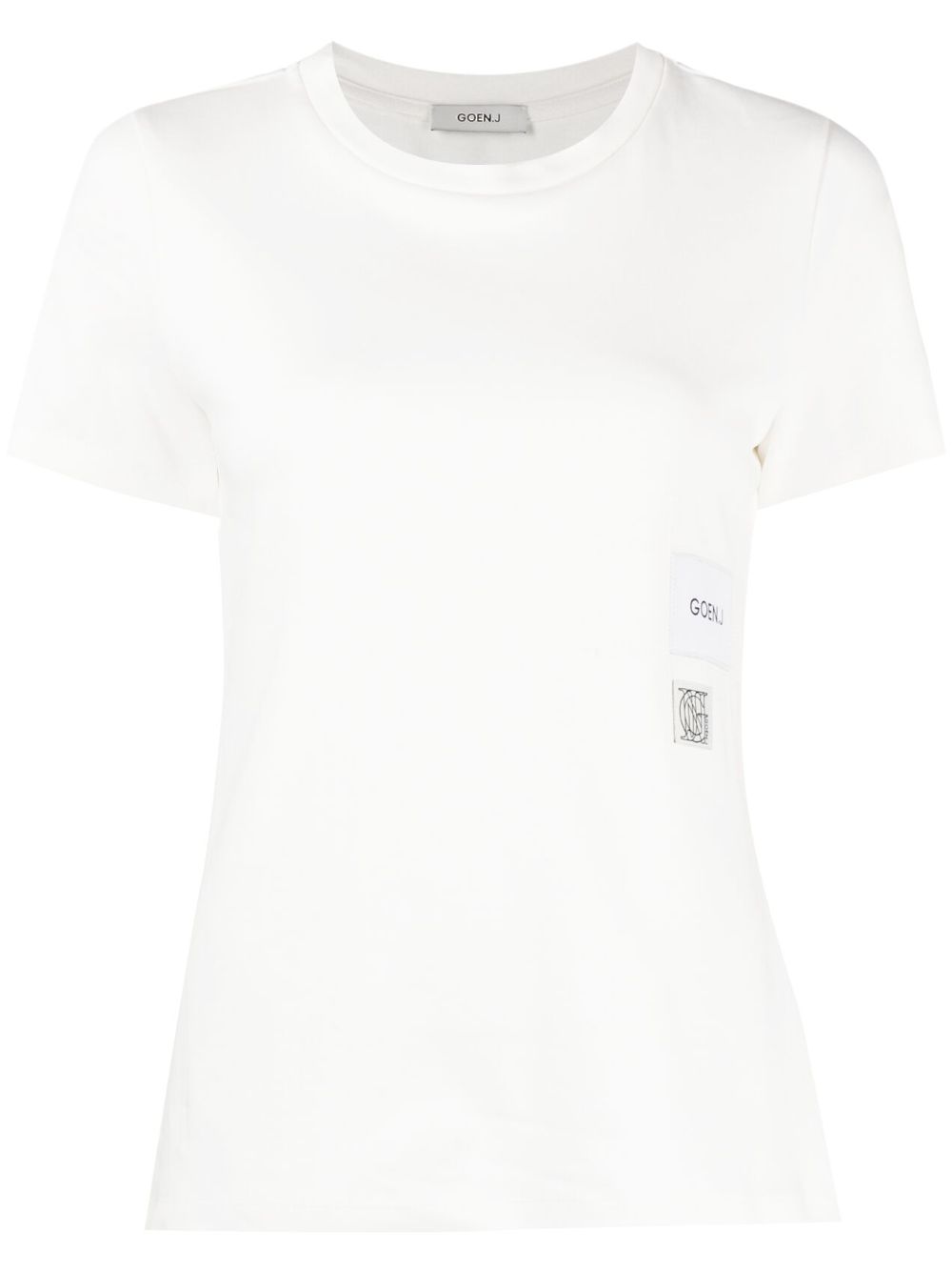 Logo-print cotton T-Shirt - Black