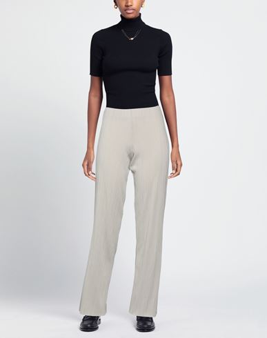 Woman Pants Beige