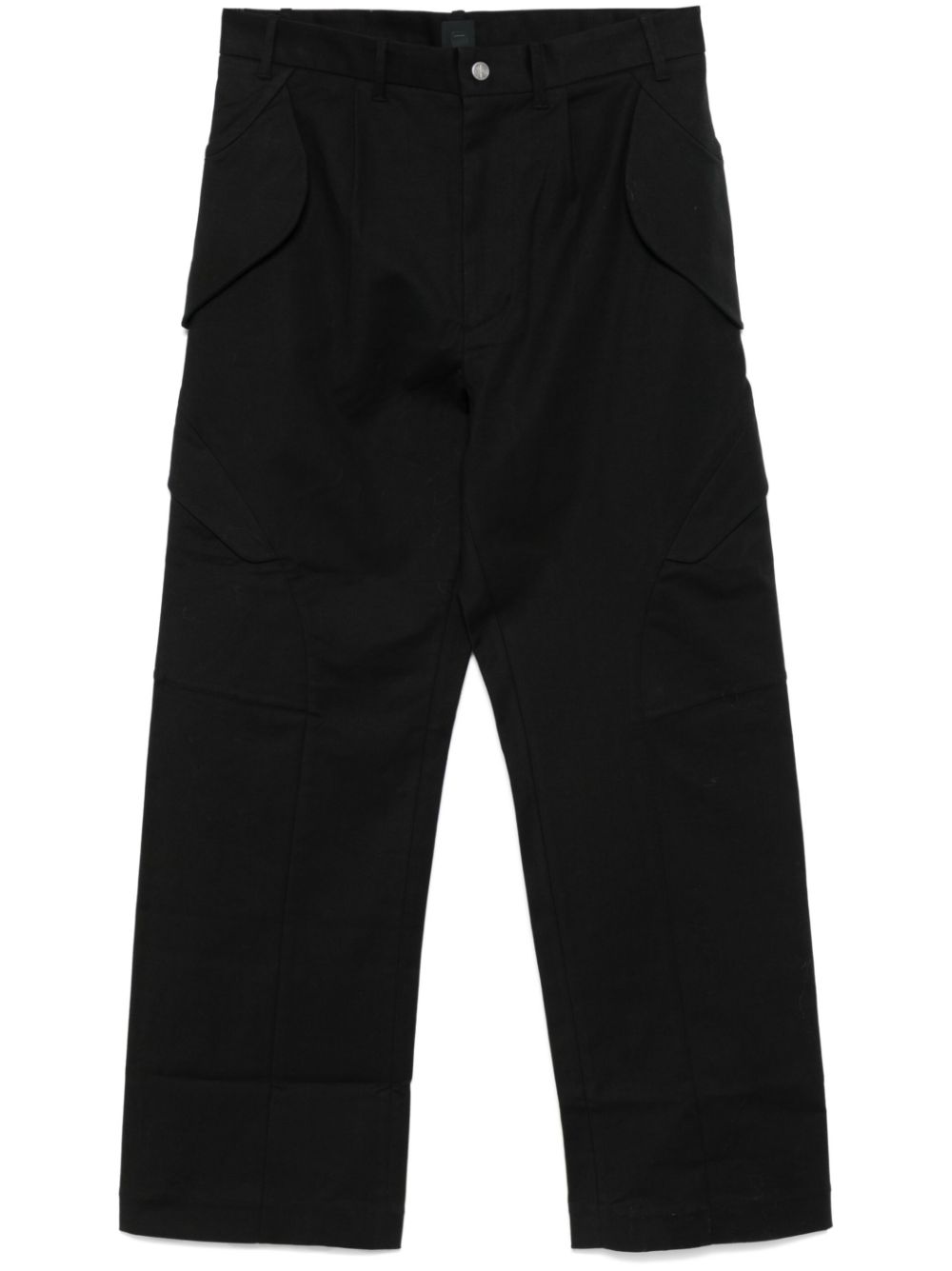Brace trousers - Black