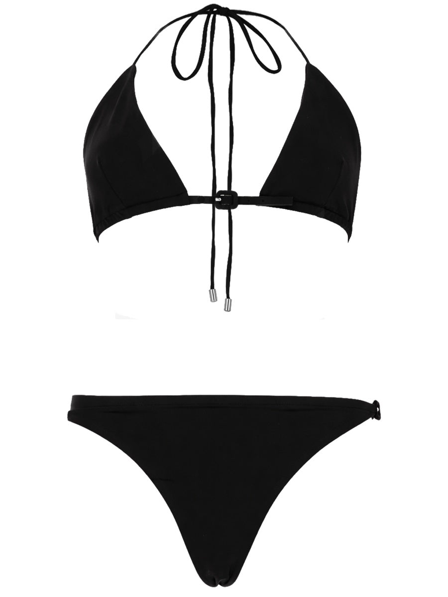 Two-Piece Halter Bikini Set