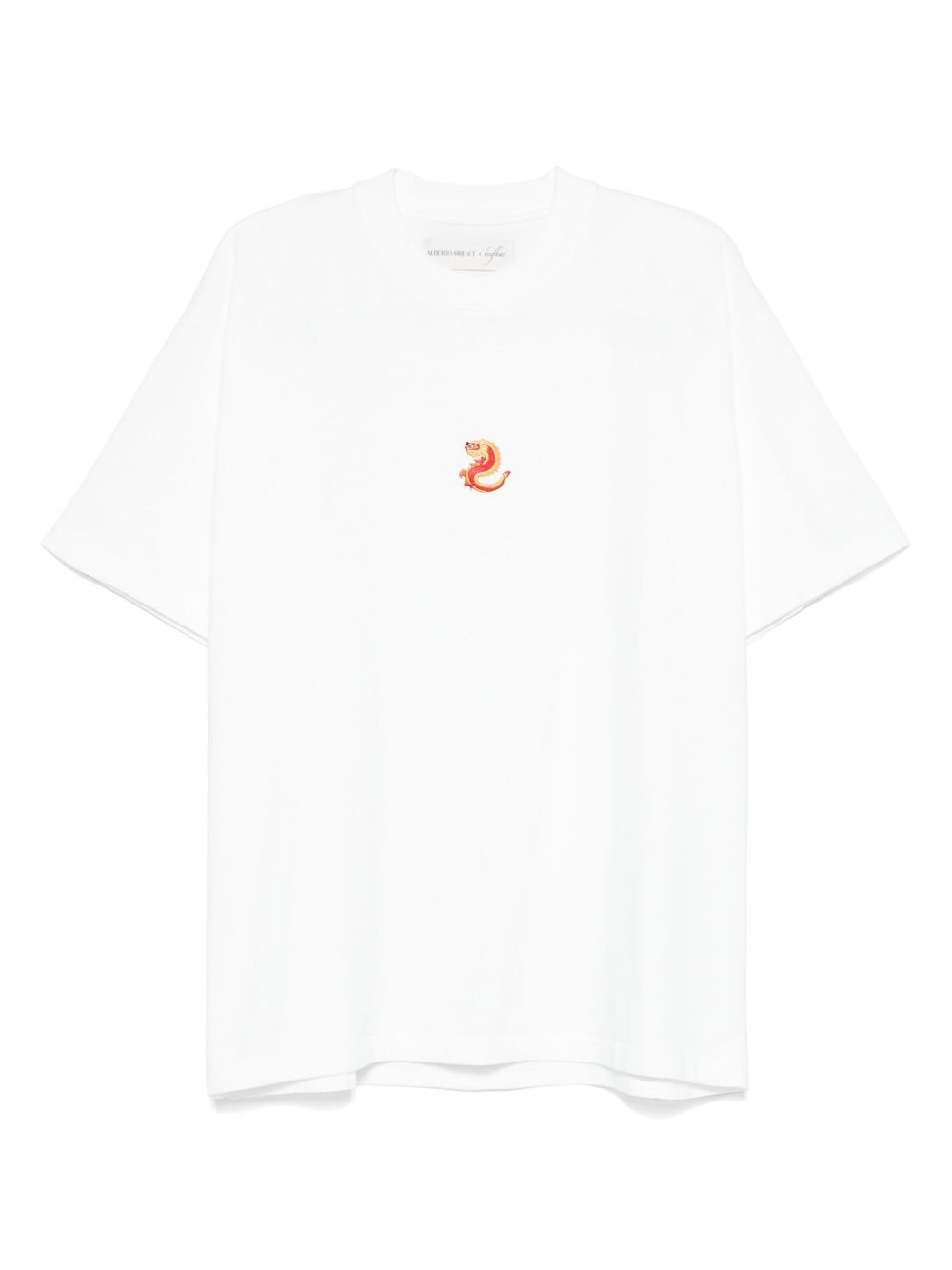 Embroidered T-shirt - White