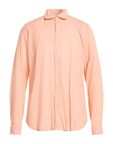 Man Shirt Salmon pink Size 17 ½ Cotton