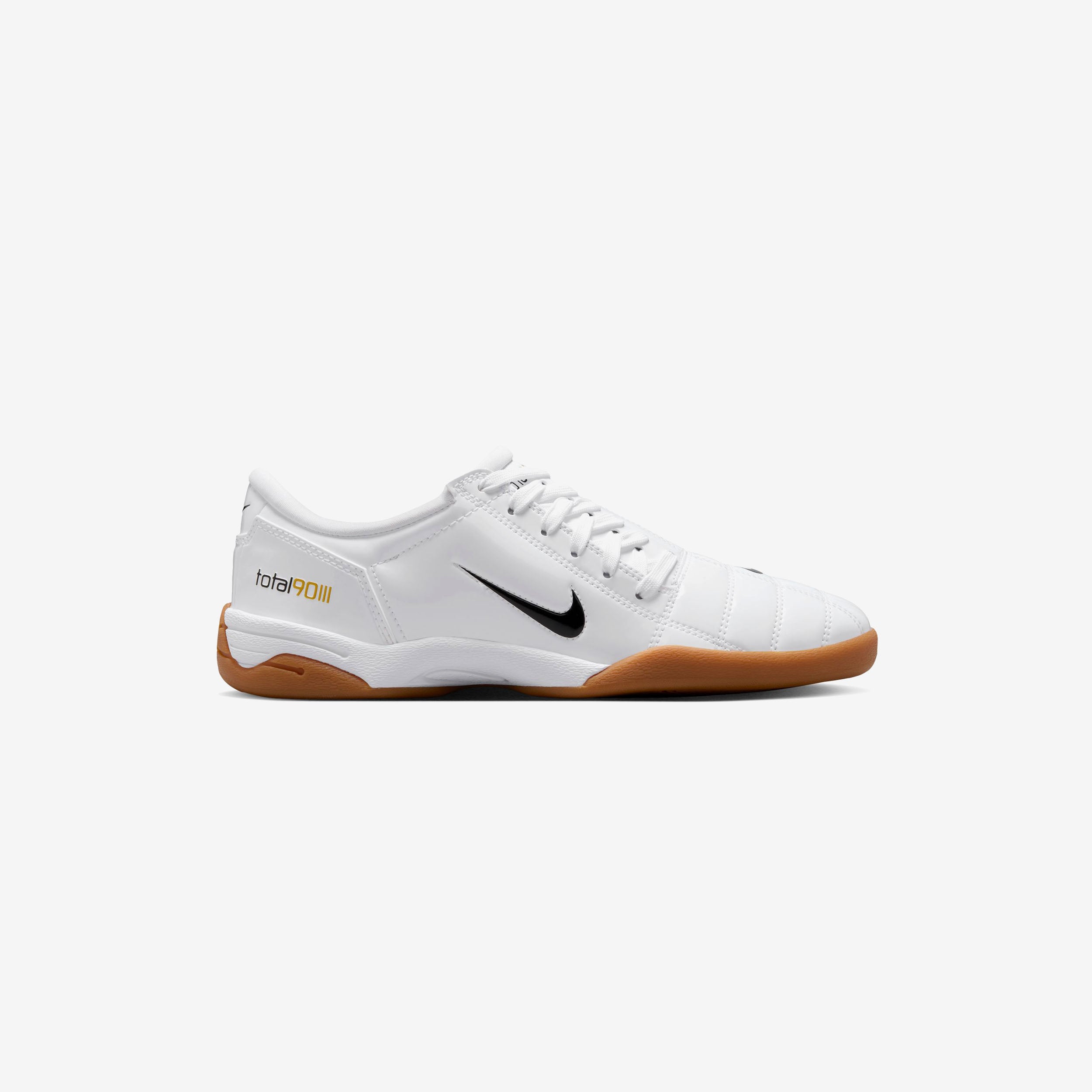 Nike | Wmns T90 - WHITE/BLACK-WHITE-MTLC GOLD-GUM MED BROWN - female