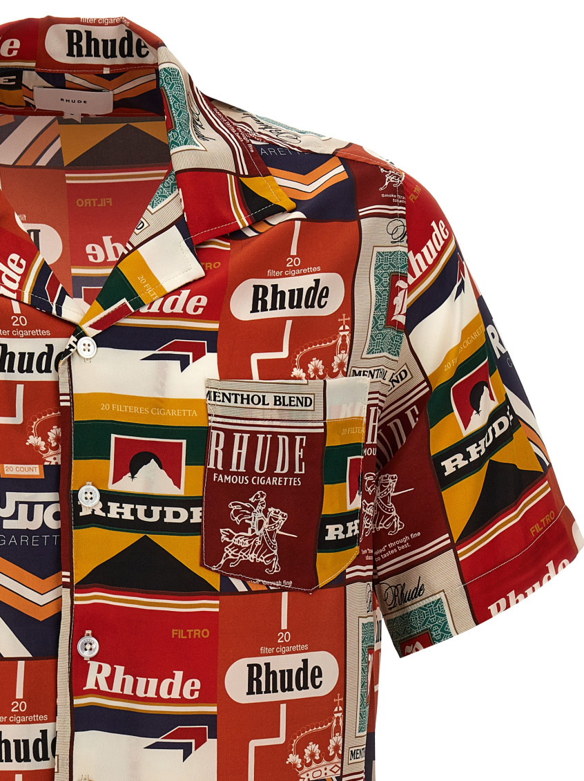 - Silk Shirt