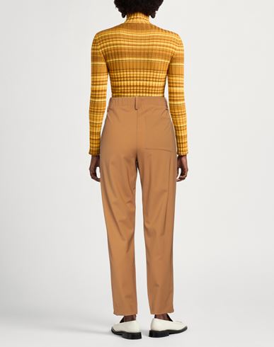 Woman Pants Camel