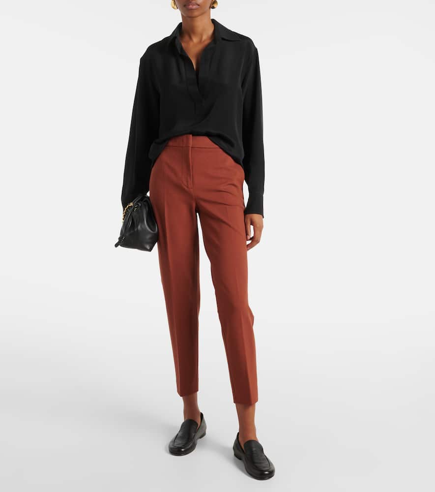 Pegno jersey slim pants