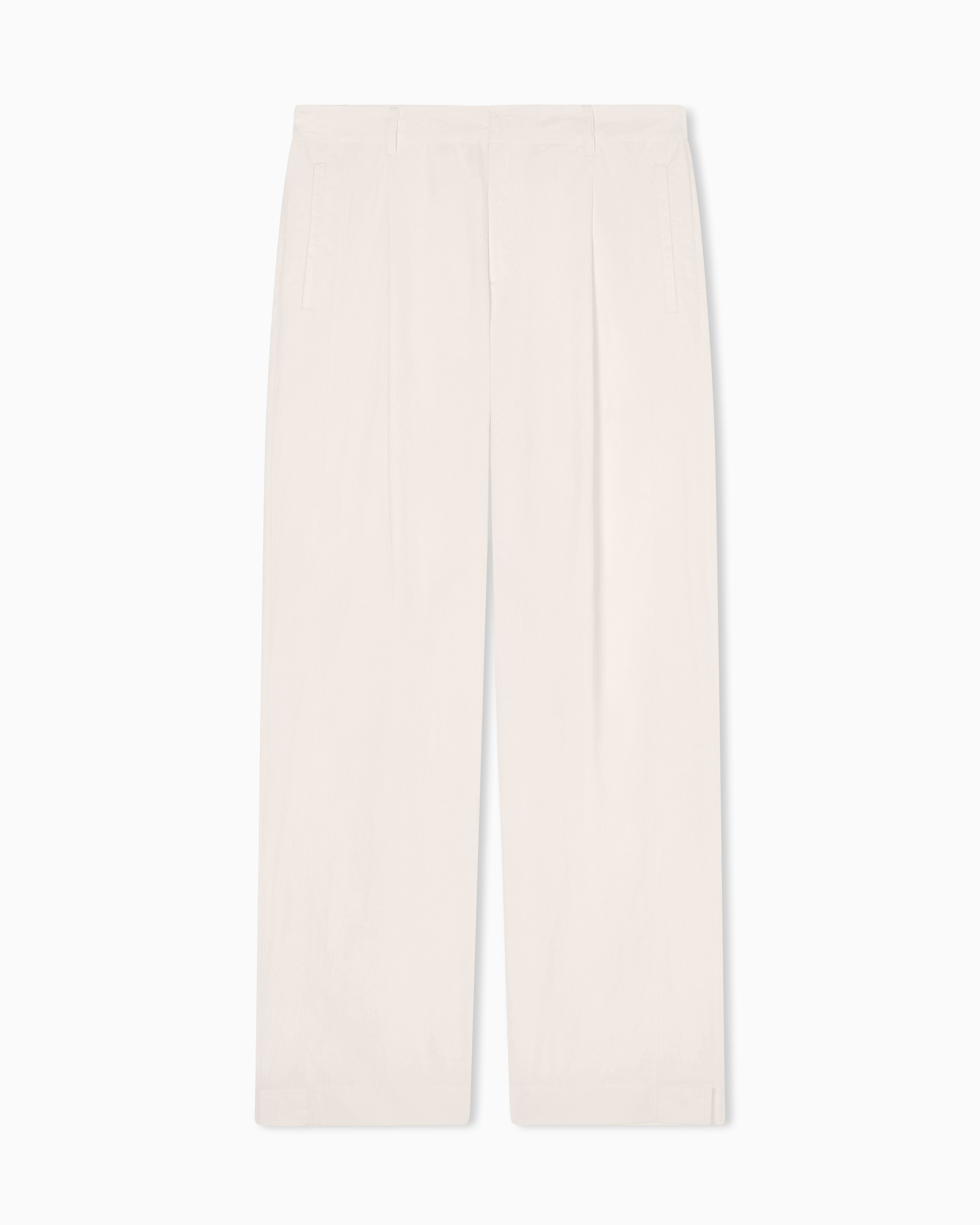 Cotton Chino Pants