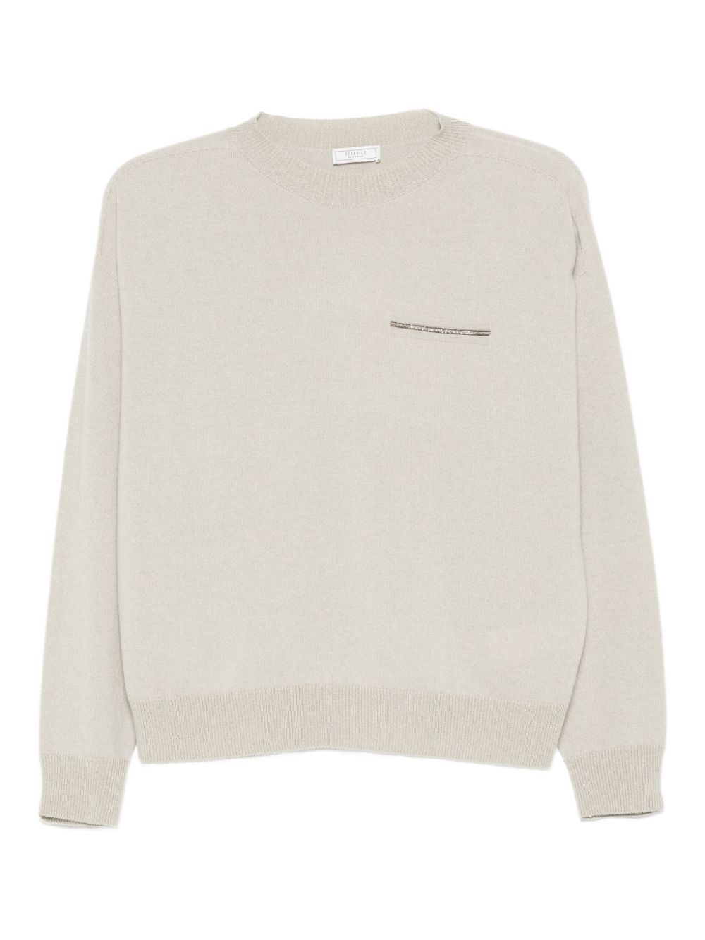 Embellished sweater - Green