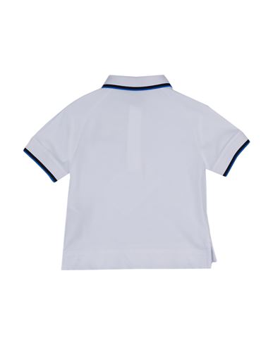 Kid Boy Polo shirt White Size 14 Cotton