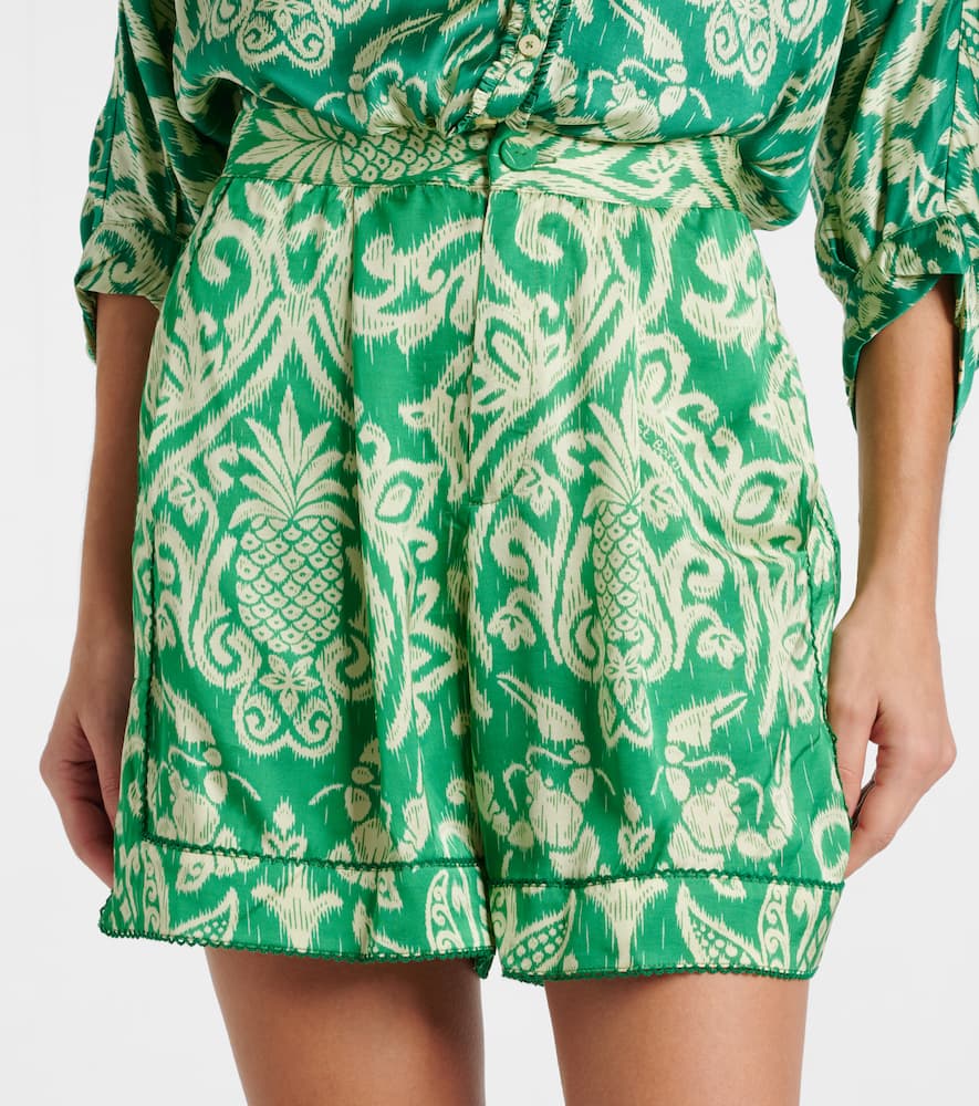 Lulu printed shorts