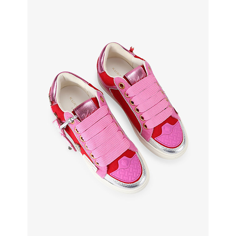 Womens Southbank Tag Slim Woven Trainers