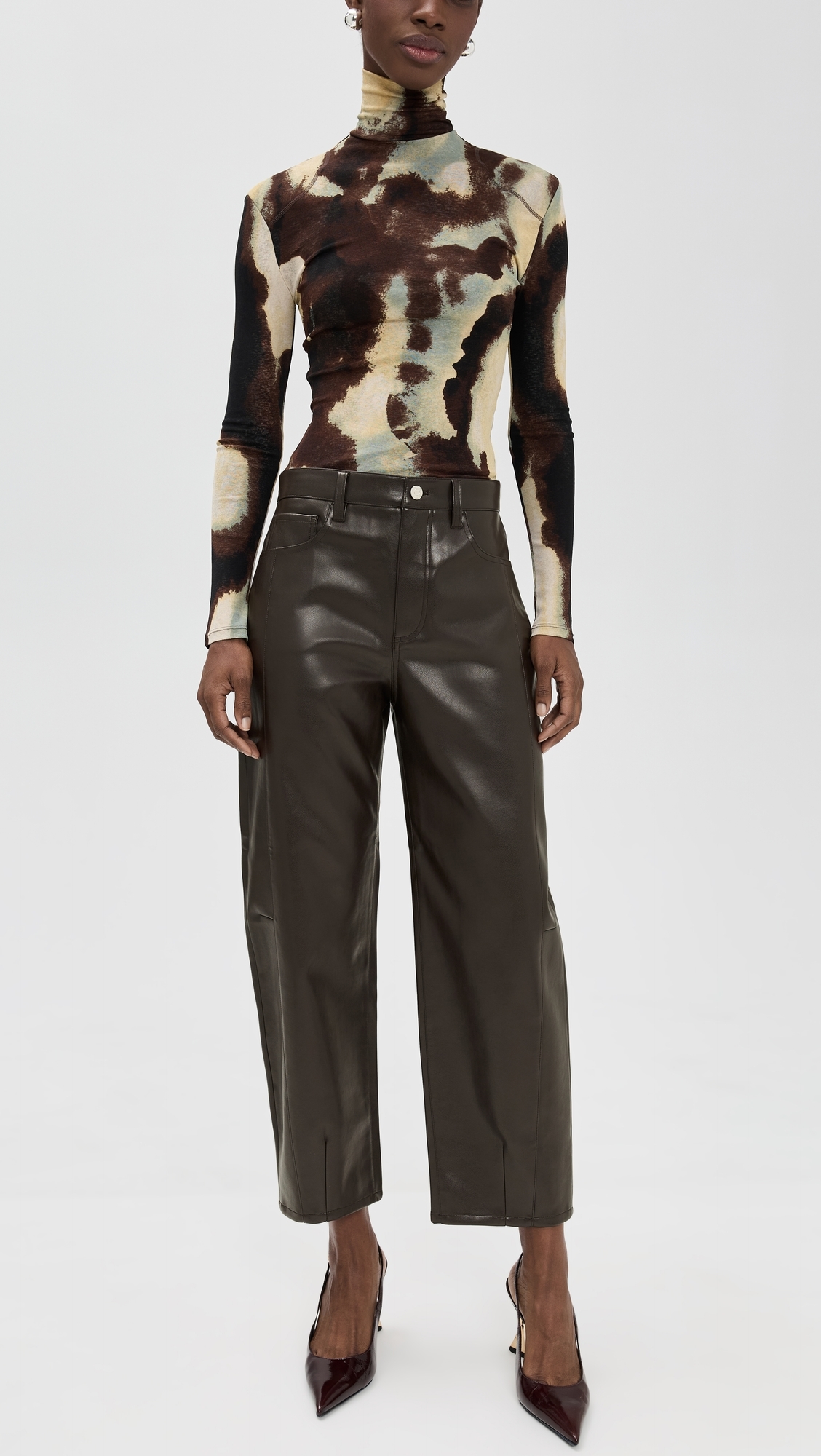 Eli Trousers French Roast