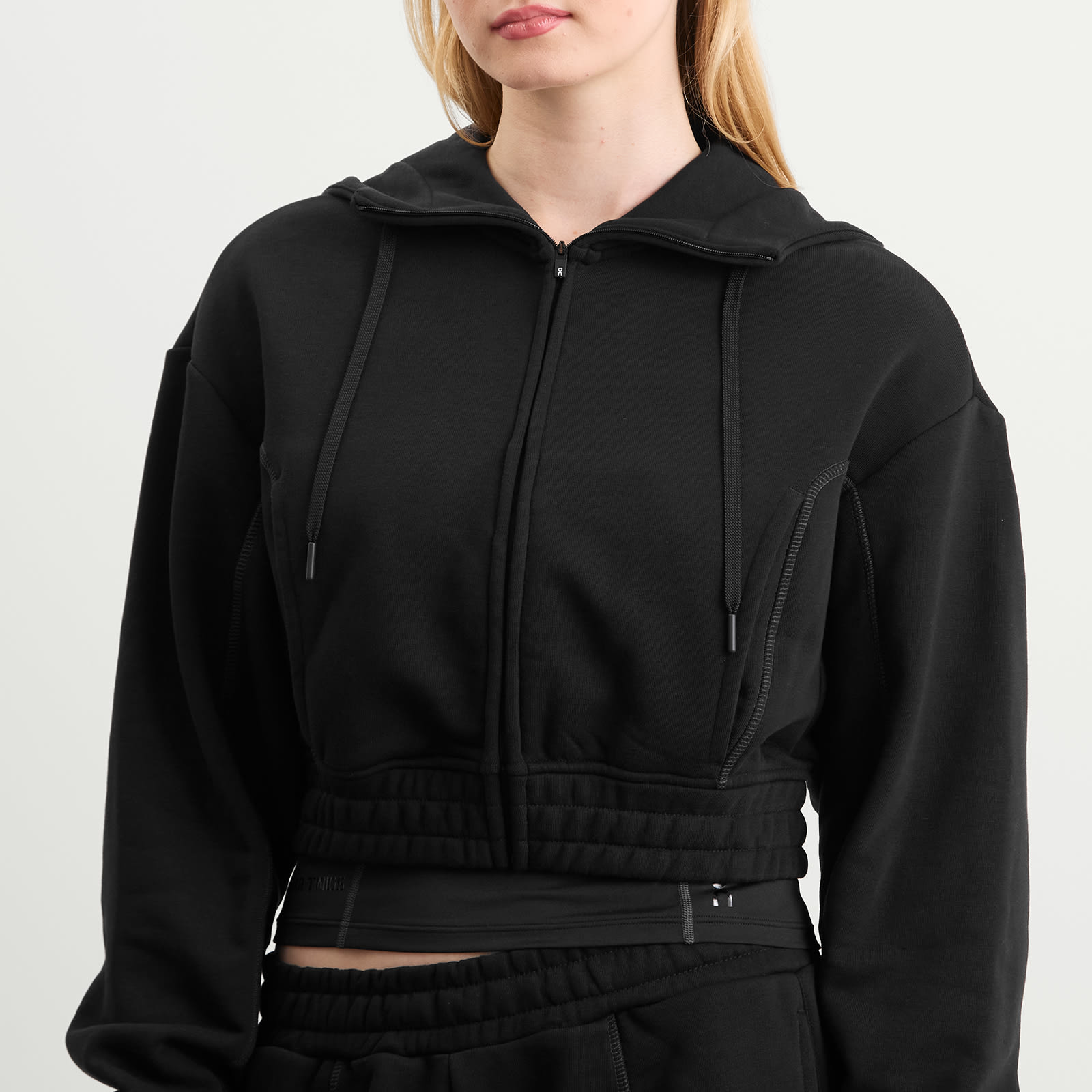 Women's x FKA Twigs Club Cropped Hoodie Black