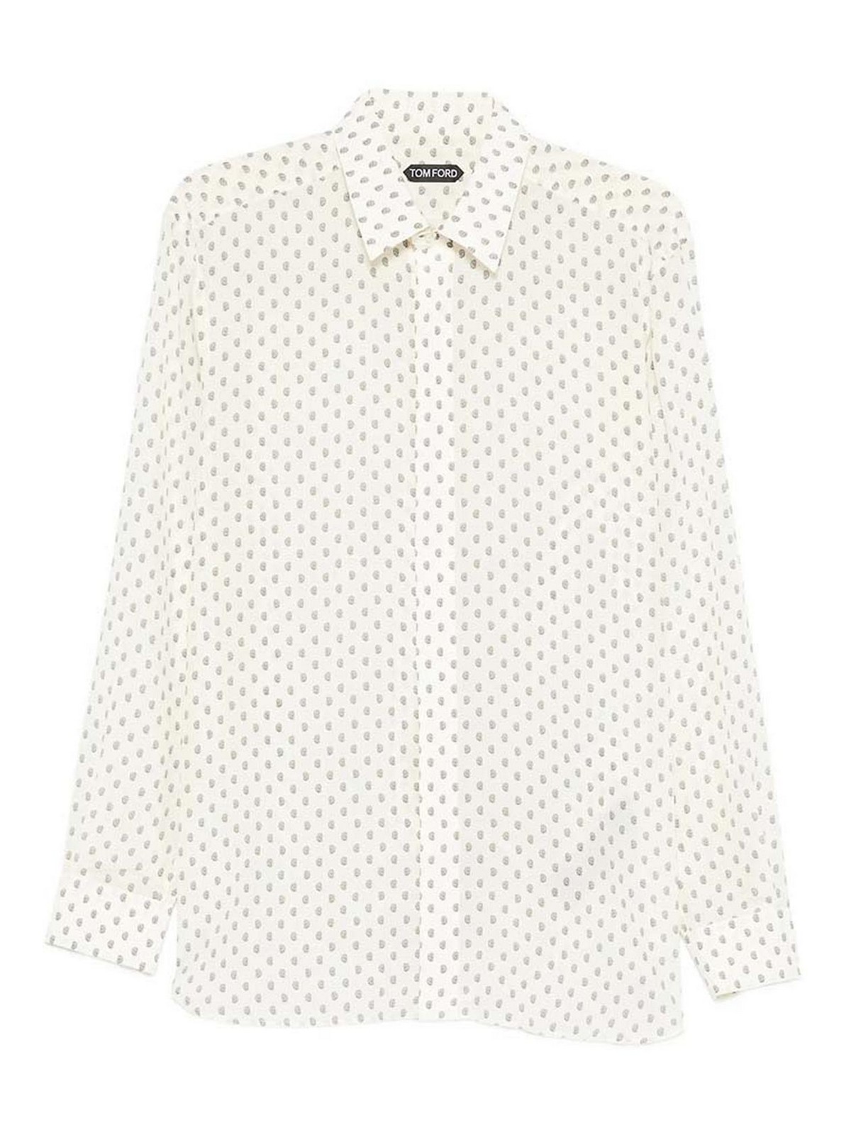Paisley-print Shirt