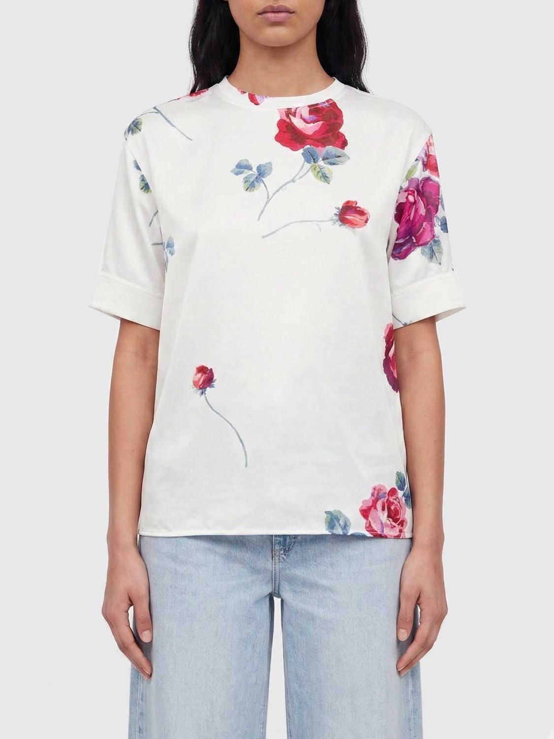 Shirt Woman color White