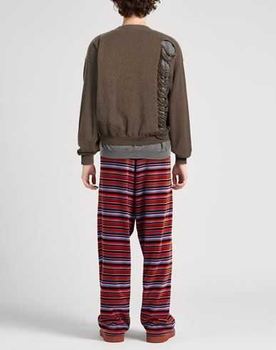 Man Sweater Khaki Size S Cashmere, Polyamide, Wool