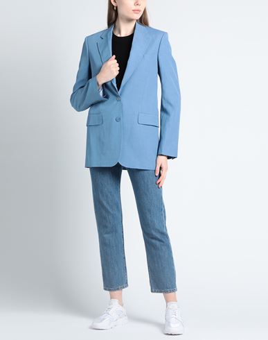 Woman Suit jacket Pastel blue