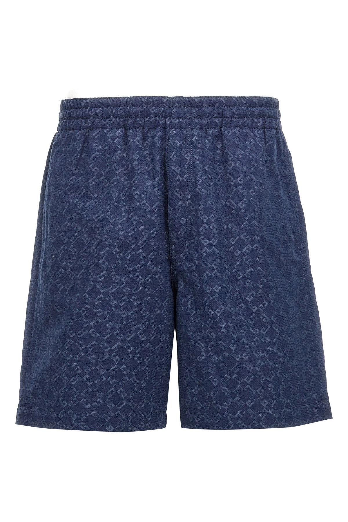 'Monogram' Bermuda Shorts