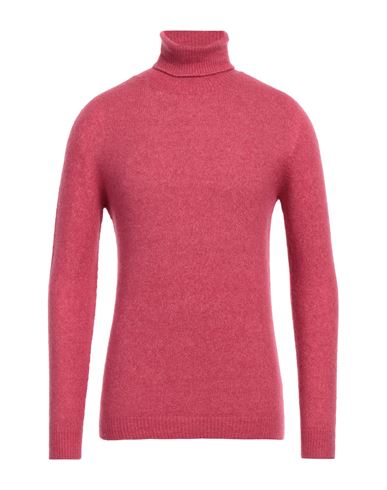 Man Turtleneck Magenta