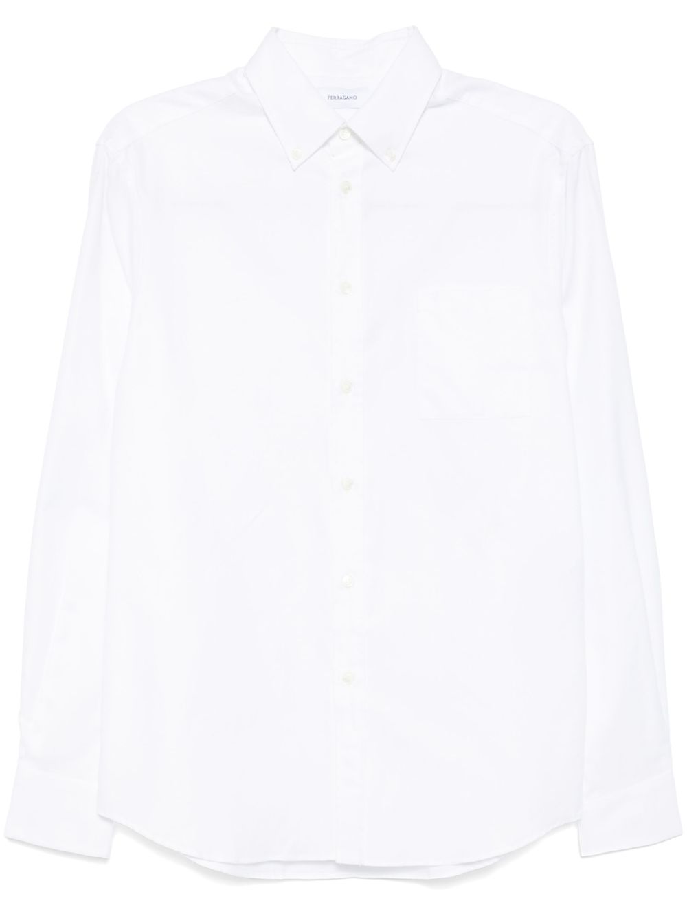 Long-sleeved shirt - White
