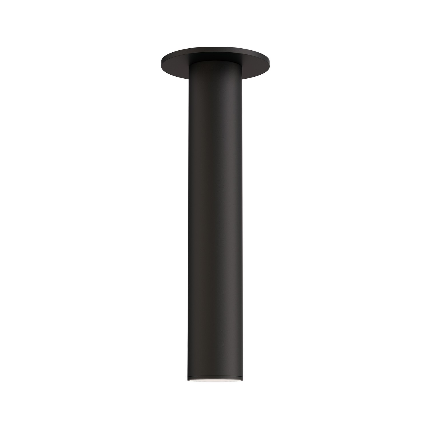 Architectural Bronze LED Outdoor Flush Mount from the Calibro Collection